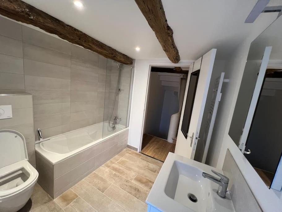 Charmante Maison A Evran Proche Dinan Et St Malo. Zewnętrze zdjęcie
